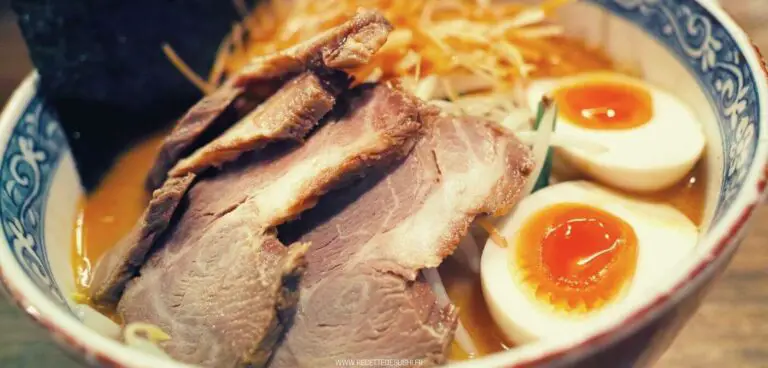 Comment réussir une recette de ramen